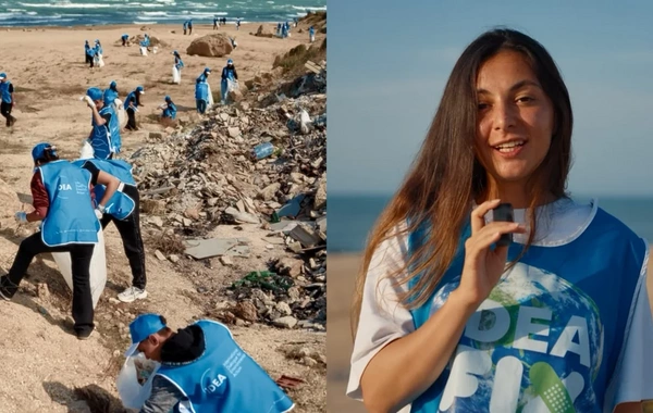 Leyla Əliyevanın təşəbbüsü ilə Bilgəhdə sahilyanı təmizlik aksiyası keçirilib