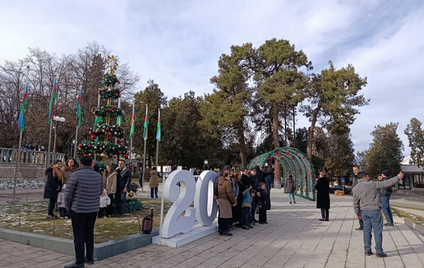 Xankəndiyə gələn turistlərin sayı artıb