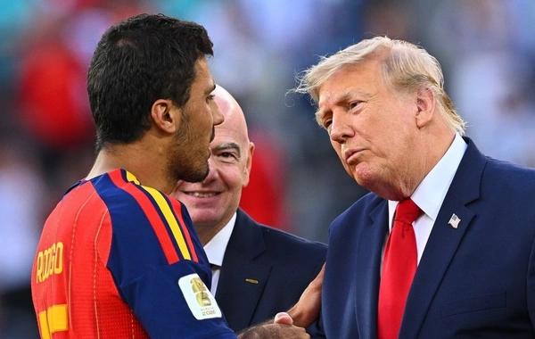 Tramp dünya çempionatının finalında fitə basıldı