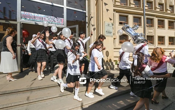 Bakıda "Son zəng" həyəcanı