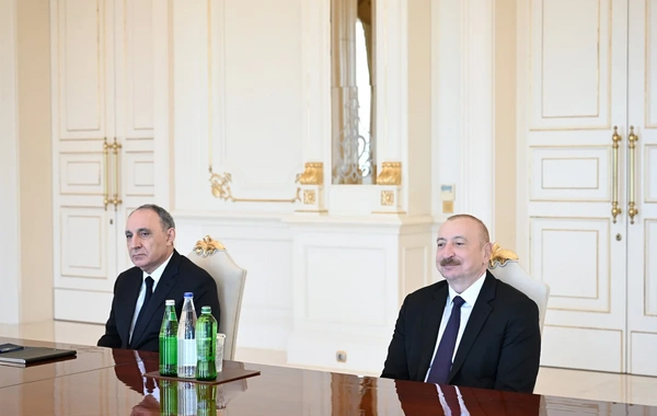 İlham Əliyev Türkiyə Ali Məhkəməsinin Baş prokurorunu qəbul edib
