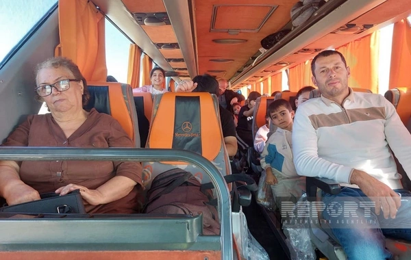 Növbəti köç karvanı Ballıca kəndinə çatıb, açarlar təqdim edilib