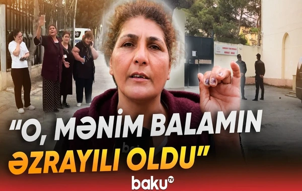 Dedi, səni gözləyirik... - Anasını qarşılamaq istəyən gənc bıçaqlanaraq öldürüldü