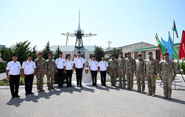 HDQ-də dalğıc kursunun növbəti buraxılış mərasimi keçirilib