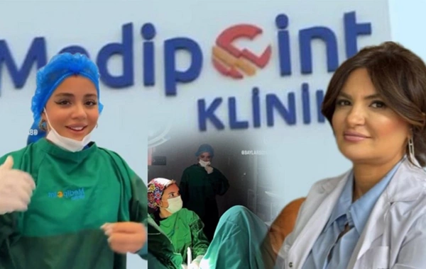 Daha bir klinikada qanunsuzluq: Bloqeri reklam çəkilişi üçün əməliyyat otağına saldılar
