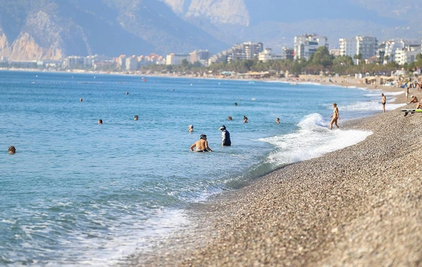 Türkiyədə dənizlərin temperaturu dünya ortalamasından daha yüksəkdir