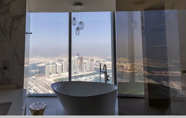 Dubayda dünyanın ən hündür hoteli açılıb