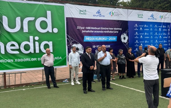 Qusarda "Media Kuboku - 2026" minifutbol turniri start götürüb