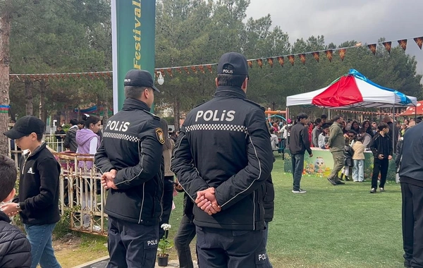 DİN: Xüsusilə insanların sıx toplaşdığı ərazilərdə nəzarət daha da artırılıb