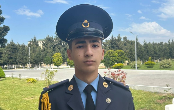 Kursant Seymur Ağamalıyev: C.Naxçıvanski adına Hərbi Liseyin yaradılması məhz Ümummilli Lider Heydər Əliyevin təşəbbüsü ilə həyata keçirilib