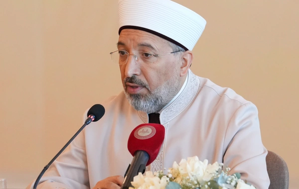 Dövlət Komitəsinin sədri beynəlxalq konfransda çıxış edib