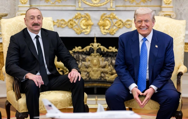 Azərbaycan Prezidenti Donald Trampa təşəkkür edib