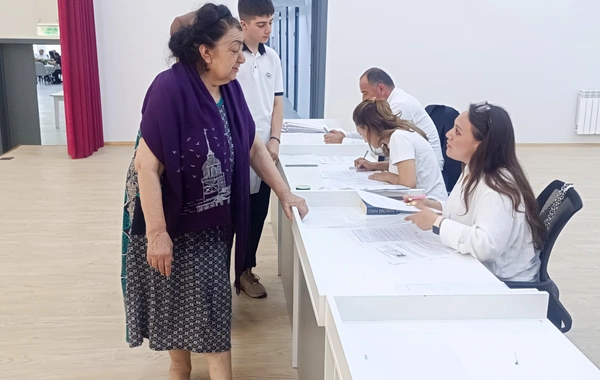 Şükürbəyli kəndində daha 46 ailəyə evlərinin açarları təqdim olunub
