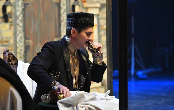 Akademik Musiqili Teatrda "Gülçöhrə və Əsgər" tamaşasının premyerası olub