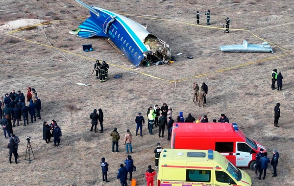 AZAL-ın qəzaya uğrayan təyyarəsinin kor zədələrində hava gəmisinə məxsus olmayan kənar obyektlər aşkarlanıb