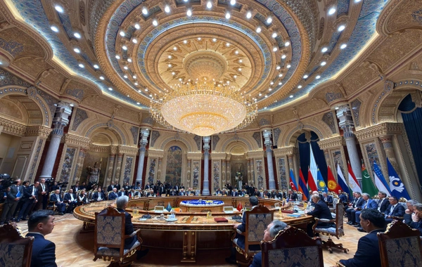 Ilham Aliyev is participating in the meeting of the CIS Council of Heads of State in expanded format in Dushanbe