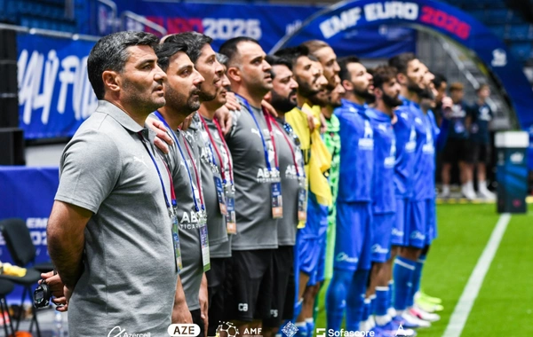 Minifutbol üzrə Avropa çempionatı: Azərbaycan millisi bu gün İtaliya ilə qarşılaşacaq
