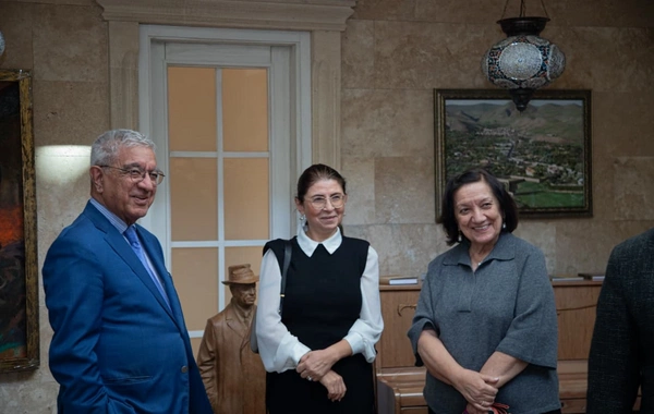 "Yüksəliş" müsabiqəsinin qalibləri üçün "Ədibin Evində Yüksəliş" silsilə görüşlərinin ilk sessiyası keçirilib