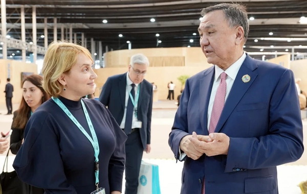 DOST İnklüziv İnkişaf və Yaradıcılıq Mərkəzinin istedadları WUF13 "Urban Expo" sərgi məkanında konsert proqramı ilə çıxış edib
