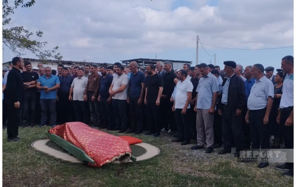 Xarkovda raket zərbəsi nəticəsində ölən azərbaycanlı tələbə Kürdəmirdə dəfn edilib