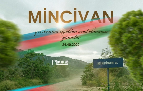 Mincivan qəsəbəsinin işğaldan azad olunmasından beş il ötür