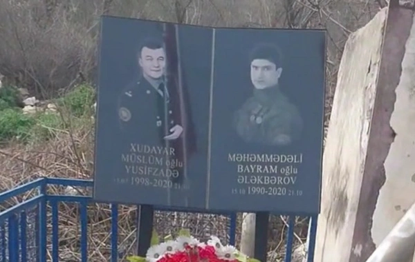 Xudayar şəhid olduğu yerə son nəfəsində NƏ YAZIBMIŞ?