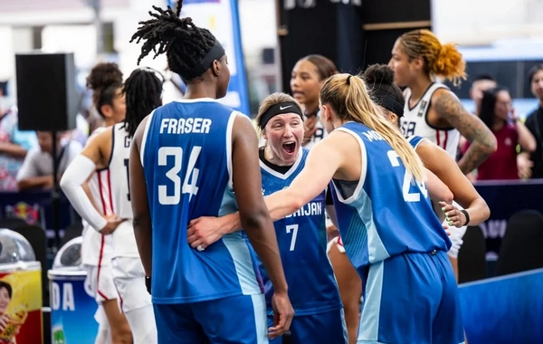 3x3 basketbol millimiz FIBA Çempionlar Kubokunda ikinci olub