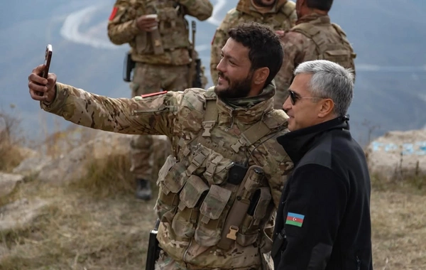 Anar Ələkbərov "44" bədii filminin çəkilişlərinin başa çatması barədə paylaşım edib