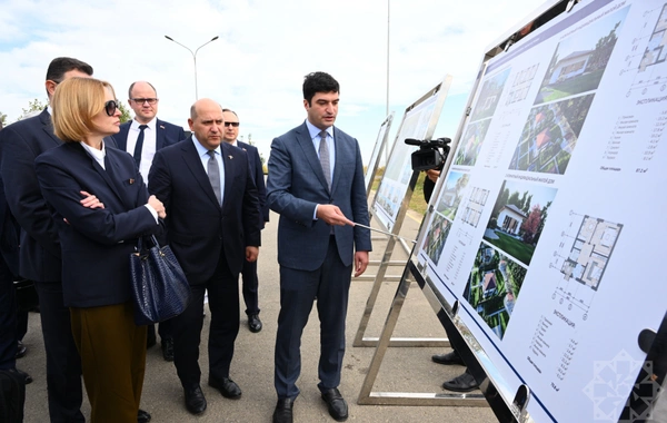 Belarus Baş nazirinin müavini Ağdam şəhərinə gəlib Belarus Baş nazirinin müavini Ağdam şəhərinə gəlib