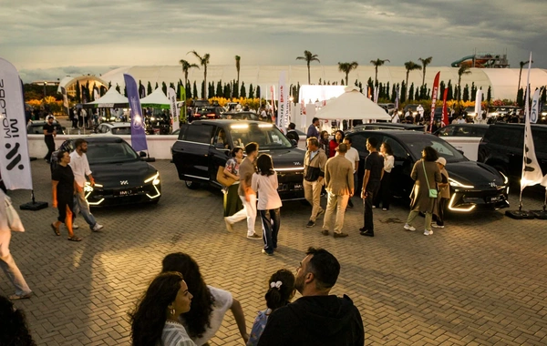 İlk "IM Motors LS9 plug-in-Hybrid" "Sea Breeze"də təqdim olundu