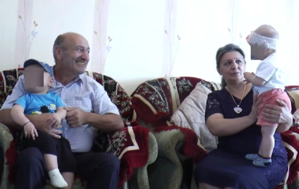 İki şəhid verən Məmmədovlar ailəsi: Əkizlərimiz oldu, bizə təsəlli verirlər