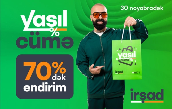 İrşad-da Yaşıl Cümə başladı