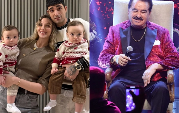 İbrahim Tatlısesin gəlini və nəvəsi pilləkandan yıxıldı