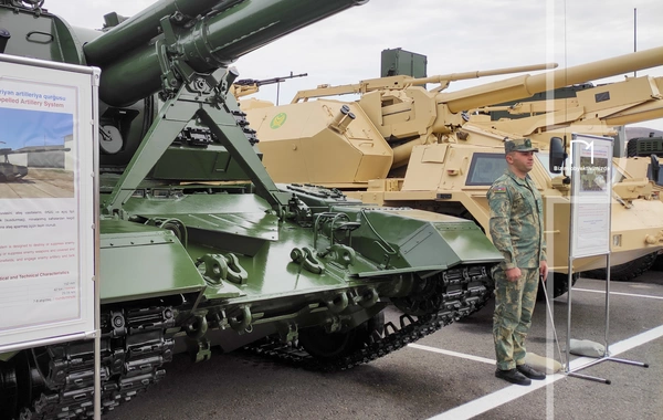 Более 400 единиц военной техники представлены на выставке в рамках учений "Сила единства-2026"