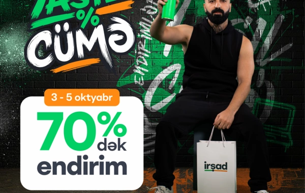 "İrşad"da 3-5 oktyabrda "Yaşıl Cümə" başlayır