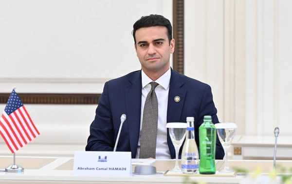 Sahibə Qafarova Abraham Hamada ilə Azərbaycan-ABŞ münasibətlərini müzakirə edib
