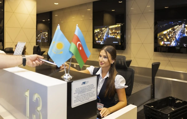 AZAL Aktöbəyə ilk birbaşa uçuşunu həyata keçirib