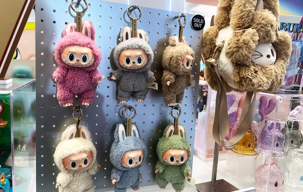 In China, the sale of a batch of counterfeit Labubu worth $1.7 million was stopped