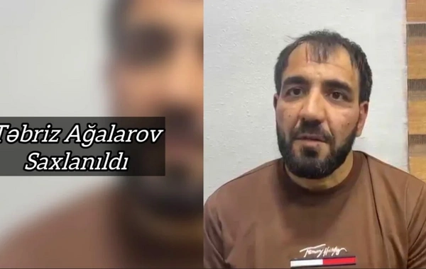 Bakıda ev və avtomobilləri qarət edən şəxs ələ keçdi