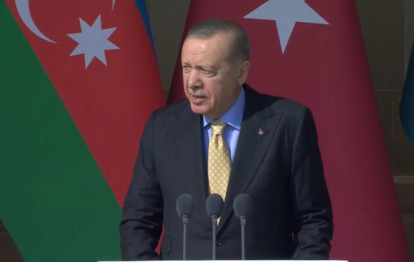 Türkiyə Prezidenti: Zəfərimiz mübarək olsun