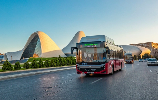 Avtobusdan istifadə edənlərə ŞAD XƏBƏR - Bu tarixdən...