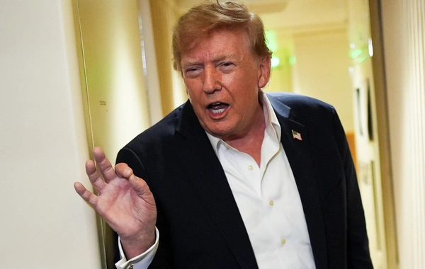 Trump lashed out at the U.S. Supreme Court