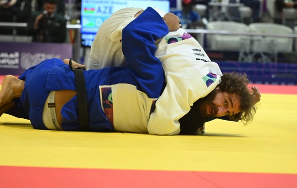 Hidayət Heydərov VI İslam Həmrəyliyi oyunlarında yarımfinala yüksəlib