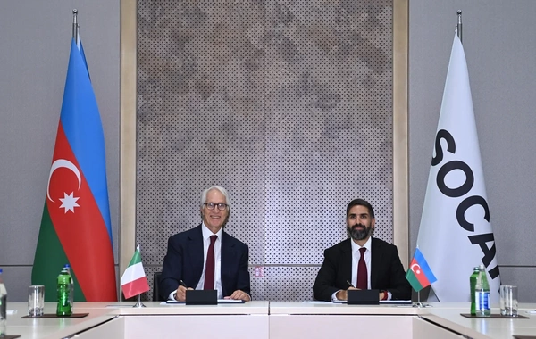 SOCAR ilə İtaliya Futbol Federasiyası arasında Strateji Əməkdaşlığa dair Müqavilə imzalanıb