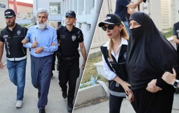 Türkiyədə dini təşkilatda BÖYÜK ƏMƏLİYYAT: Rəhbəri və həyat yoldaşı həbs olundular