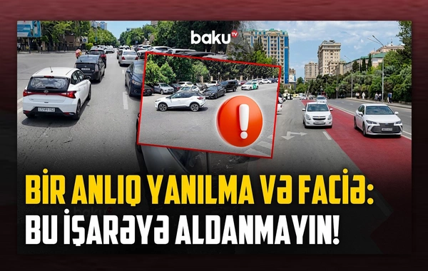 Bakıda təhlükə yaradan xətlənmə: Kiçik yanlışlıq ağır nəticəyə səbəb ola bilər