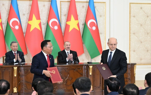 Documents signed between Azerbaijan and Vietnam were exchanged