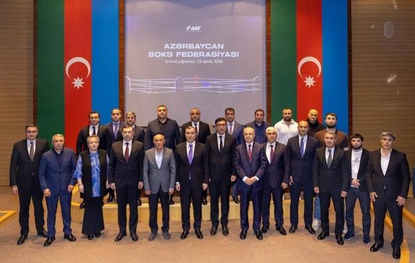 Sahil Babayev yenidən Azərbaycan Boks Federasiyasının prezidenti seçilib
