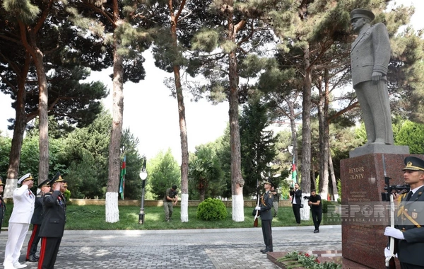 Heydər Əliyev adına Hərbi İnstitutda buraxılış mərasimi keçirilib