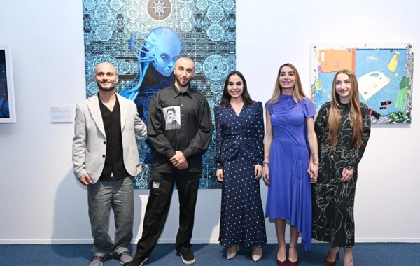 Heydər Əliyev Mərkəzində "ART Weekend" festivalının rəsmi açılışı olub